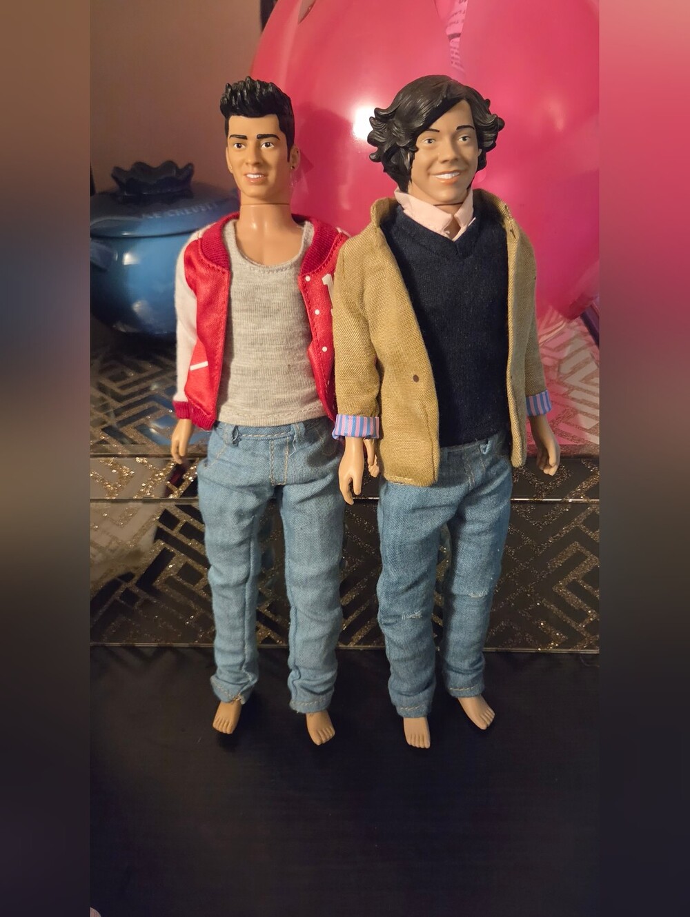2011 Zayn & Harry 1D Dolls